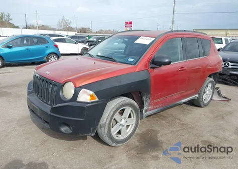 2010 Jeep Compass Sport z USA, uszkodzony, nr VIN 1J4NT4FB5AD578998
